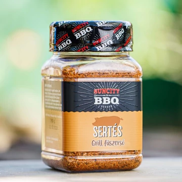 Sertés – SunCity BBQ Grill fűszersó