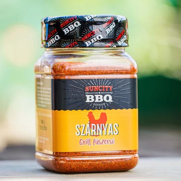 Szárnyas – SunCity BBQ Grill fűszersó