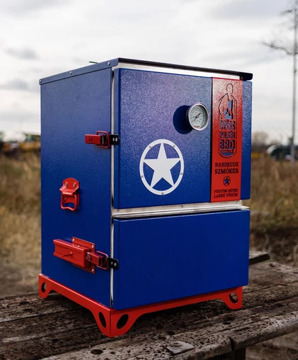 Nyárspolgár®Samarkand Mini Grill bevetésen