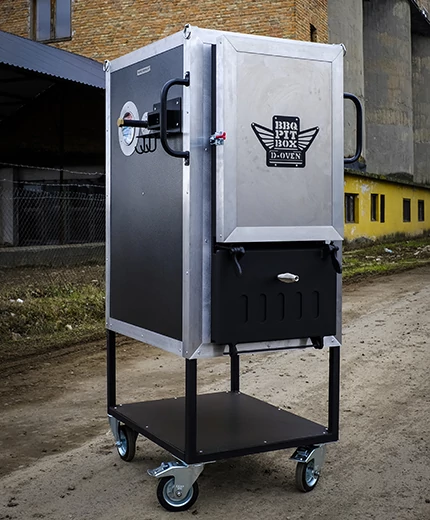 Bemutatjuk a BBQ Pit Box® D-Ovent