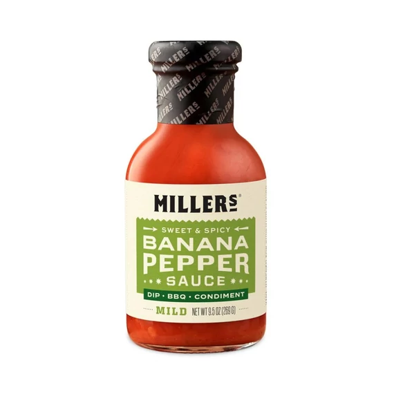 Miller's Banana Pepper Sauce/ MILD