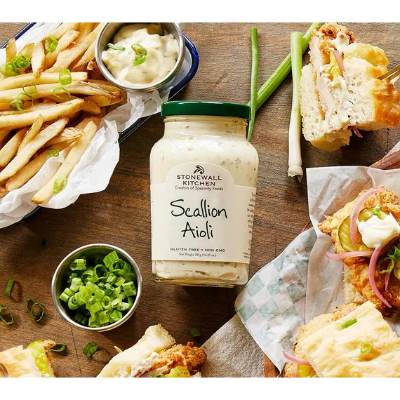 Scallion Aioli