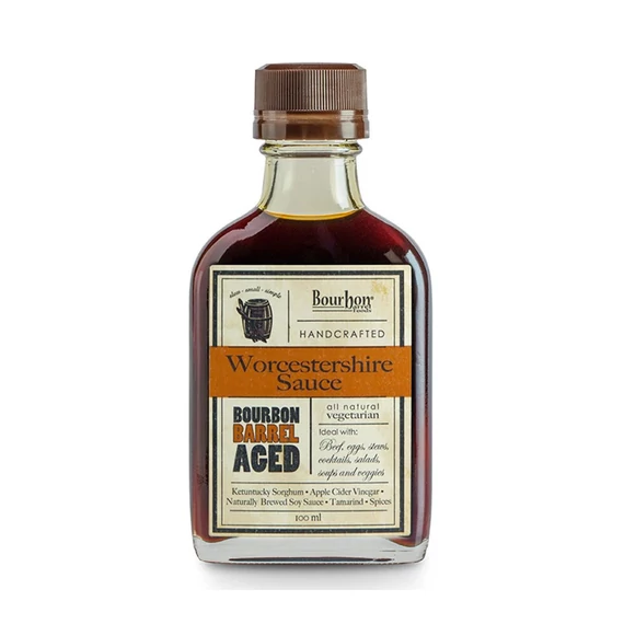 Bourbon Barrel Foods Worcestershire Sauce