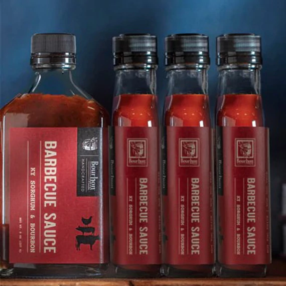 KY Sorghum & Bourbon Barbecue Sauce