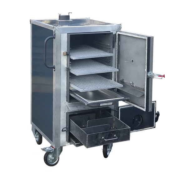 BBQ Pit Box® BFB RF-XS szekrényszmóker