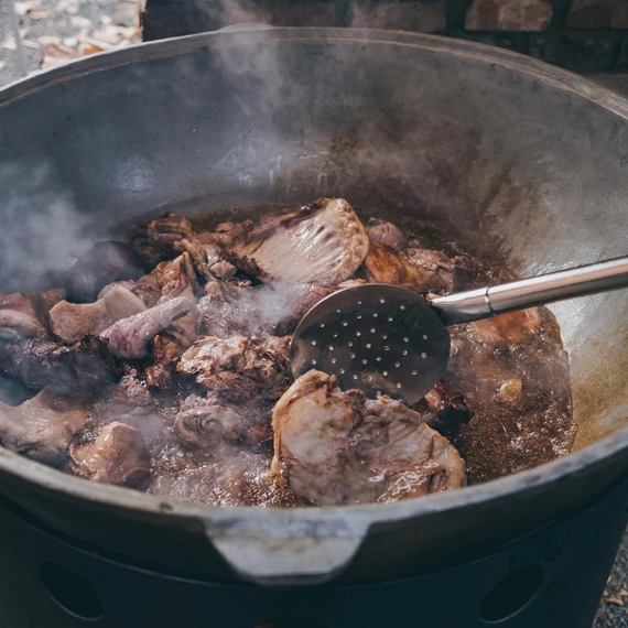 Piláf Nap/ üzbég plov rendezvényre
