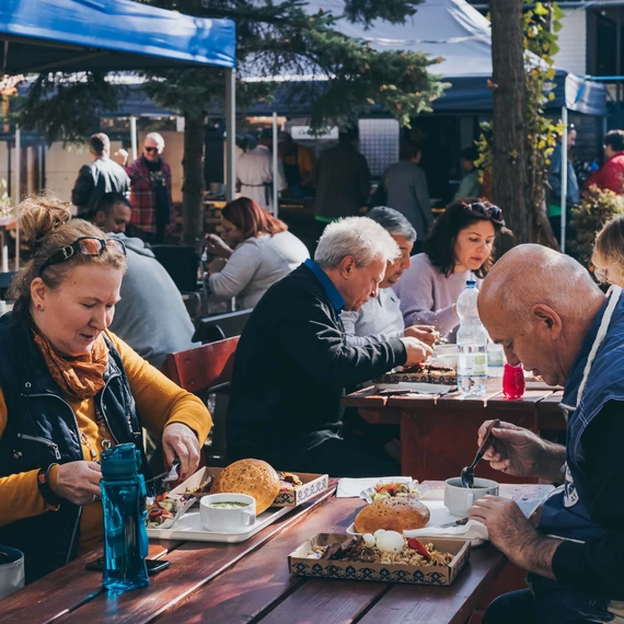 Piláf Nap/ üzbég plov rendezvényre