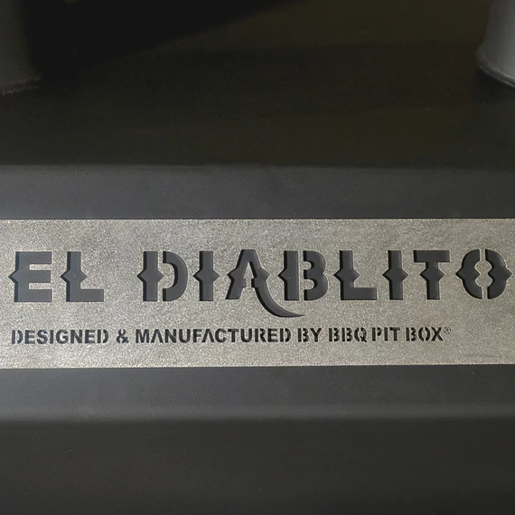  Nyárspolgár® El Diablito BBQ-szmóker