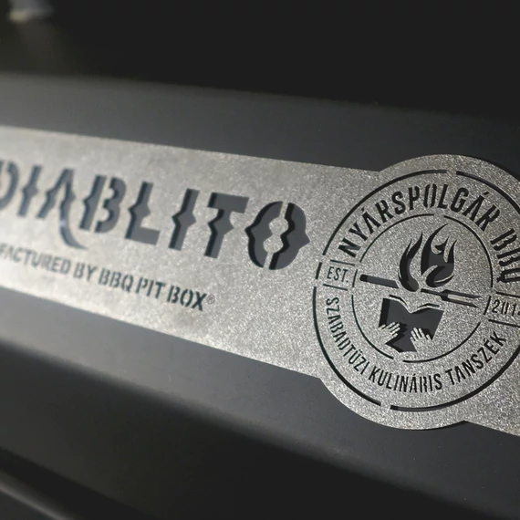  Nyárspolgár® El Diablito BBQ-szmóker