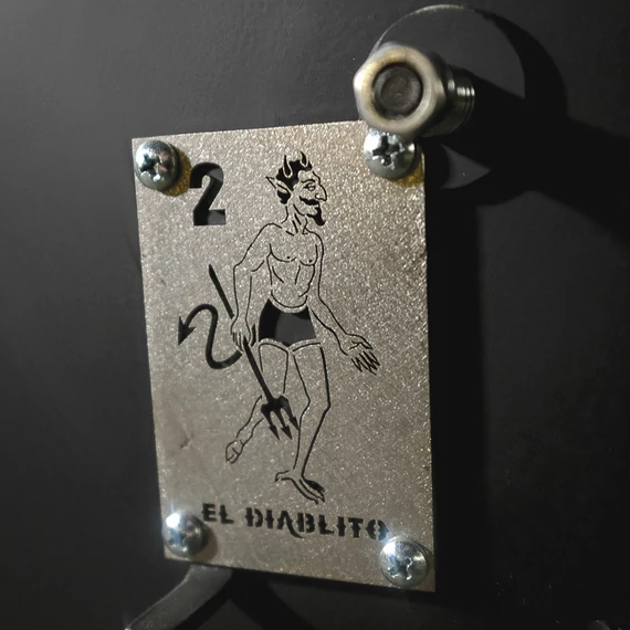  Nyárspolgár® El Diablito BBQ-szmóker