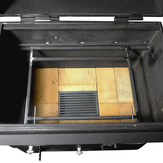 GN-edény tartókeret/ El Diablito szmókerhez