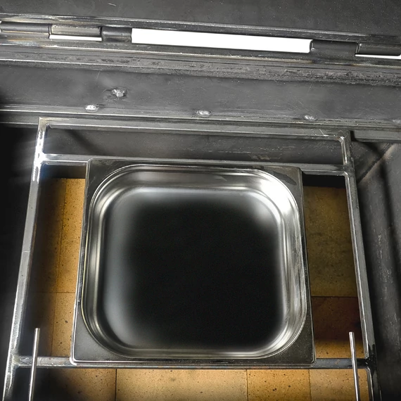 GN-edény tartókeret/ El Diablito szmókerhez