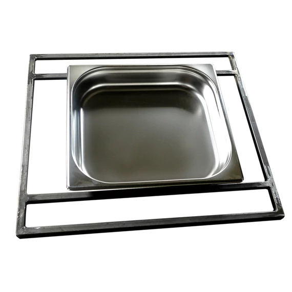 GN-edény tartókeret/ El Diablito szmókerhez