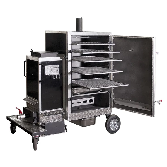 BBQ Pit Box® GF-L szekrényszmóker