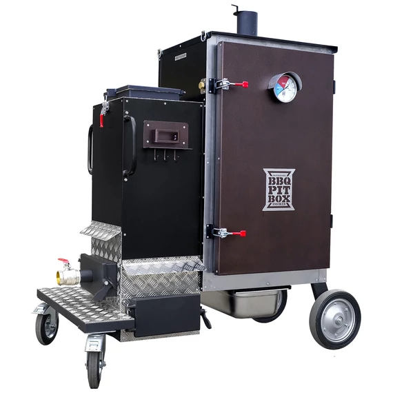 BBQ Pit Box® GF-L-plus szekrényszmóker