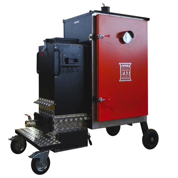 BBQ Pit Box® GF-L szekrényszmóker