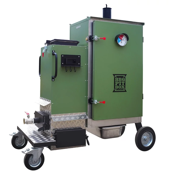 BBQ Pit Box® GF-M szekrényszmóker