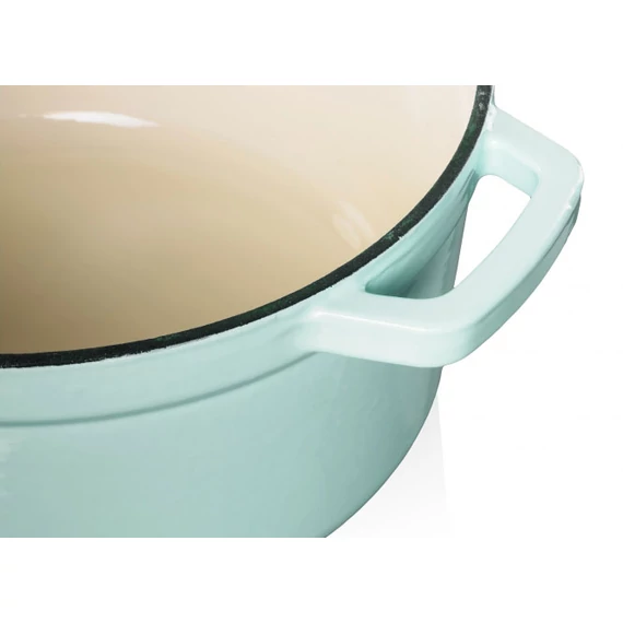 Grand Feu öntöttvas edény 4.7 literes, világoskék