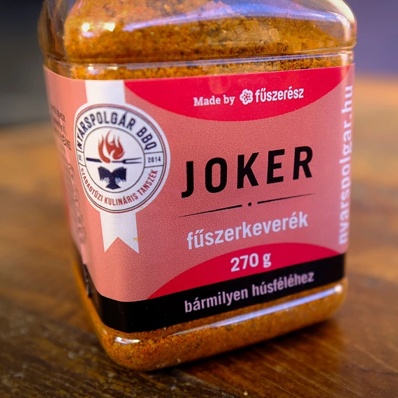 Nyárspolgár BBQ Joker Rub
