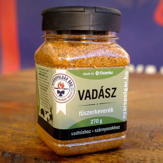 Nyárspolgár BBQ Vadász Rub