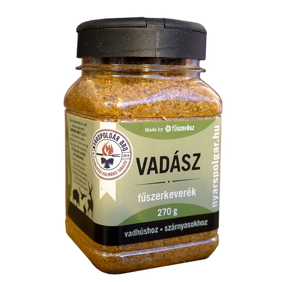 Nyárspolgár BBQ Vadász Rub