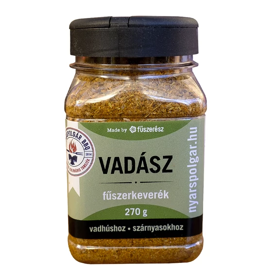 Nyárspolgár BBQ Vadász Rub