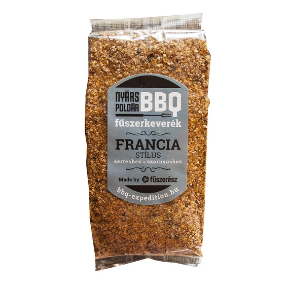 Nyárspolgár BBQ Francia stílusú