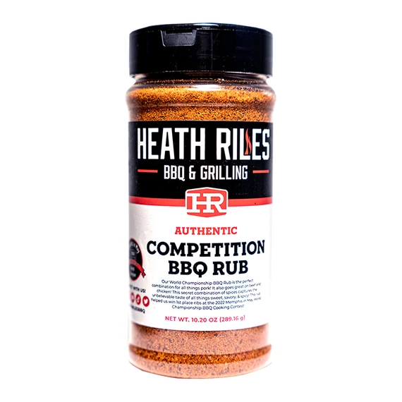 Heath Riles Competition BBQ Rub