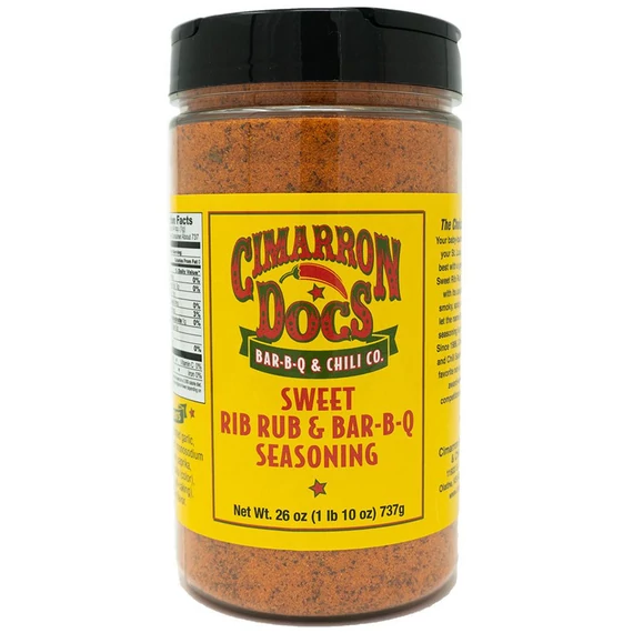 Cimarron Docs Sweet Rib Rub
