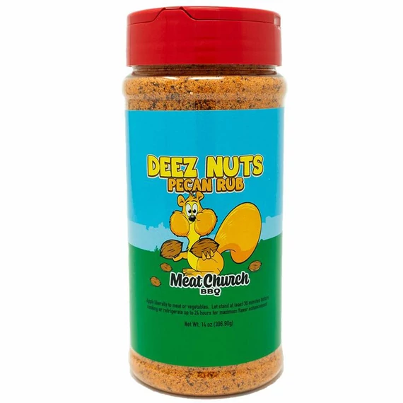 Meat Church Deez Nuts Pecan