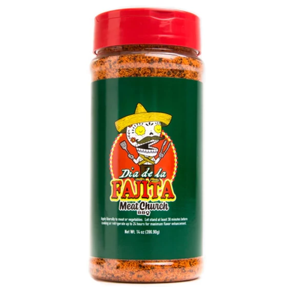 Meat Church Dia de la Fajita