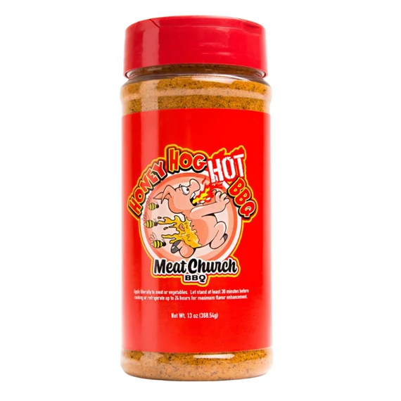 Meat Church Honey Hog Hot BBQ