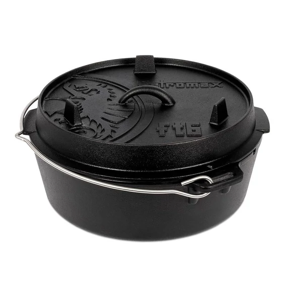 Petromax® Dutch Oven ft6 (lábak nélkül)