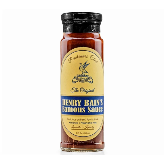 Henry Bain's Famous Sauce
