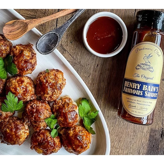 Henry Bain's Famous Sauce