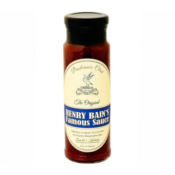 Henry Bain's Famous Sauce