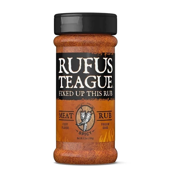 Rufus Teague Spicy Meat' Rub