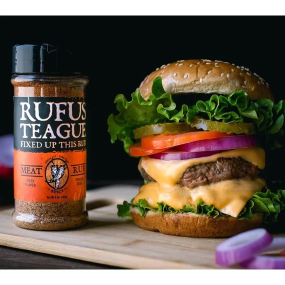 Rufus Teague Spicy Meat' Rub