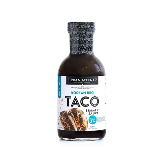 Urban Accents' Korean BBQ Taco Sauce