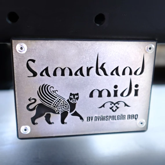  Nyárspolgár® Samarkand MIDI Grill