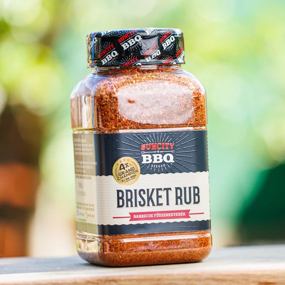 SunCity BBQ Brisket Rub