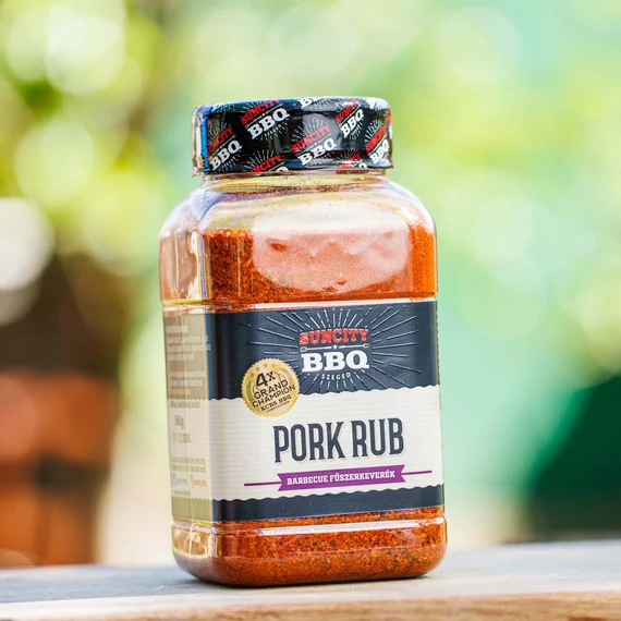 SunCity BBQ Pork Rub