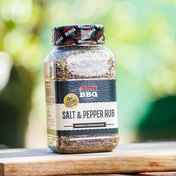 SunCity BBQ Salt & Pepper