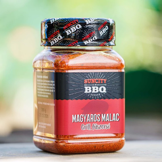 Magyaros Malac – SunCity BBQ Grill fűszersó