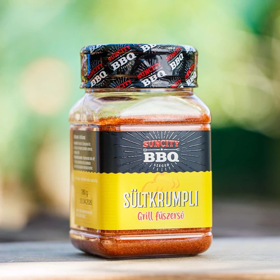 Sültkrumpli – SunCity BBQ Grill fűszersó