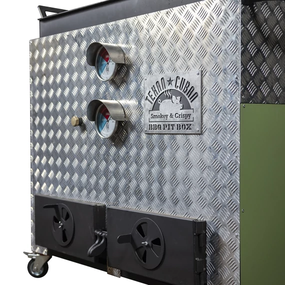 Pit Box® Texan-Cuban