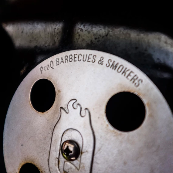 ProQ® Rodeo ST-57 gömbgrill (használt)