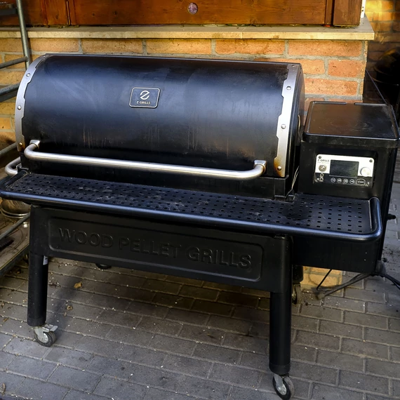 1x Z-Grills ZPG-11002b Wi-Fi (használt)